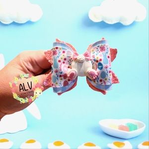 Easter Bunny Bow